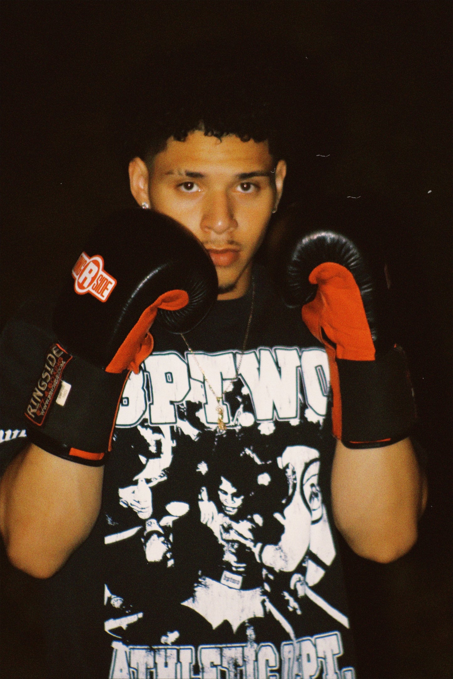 boxing tee