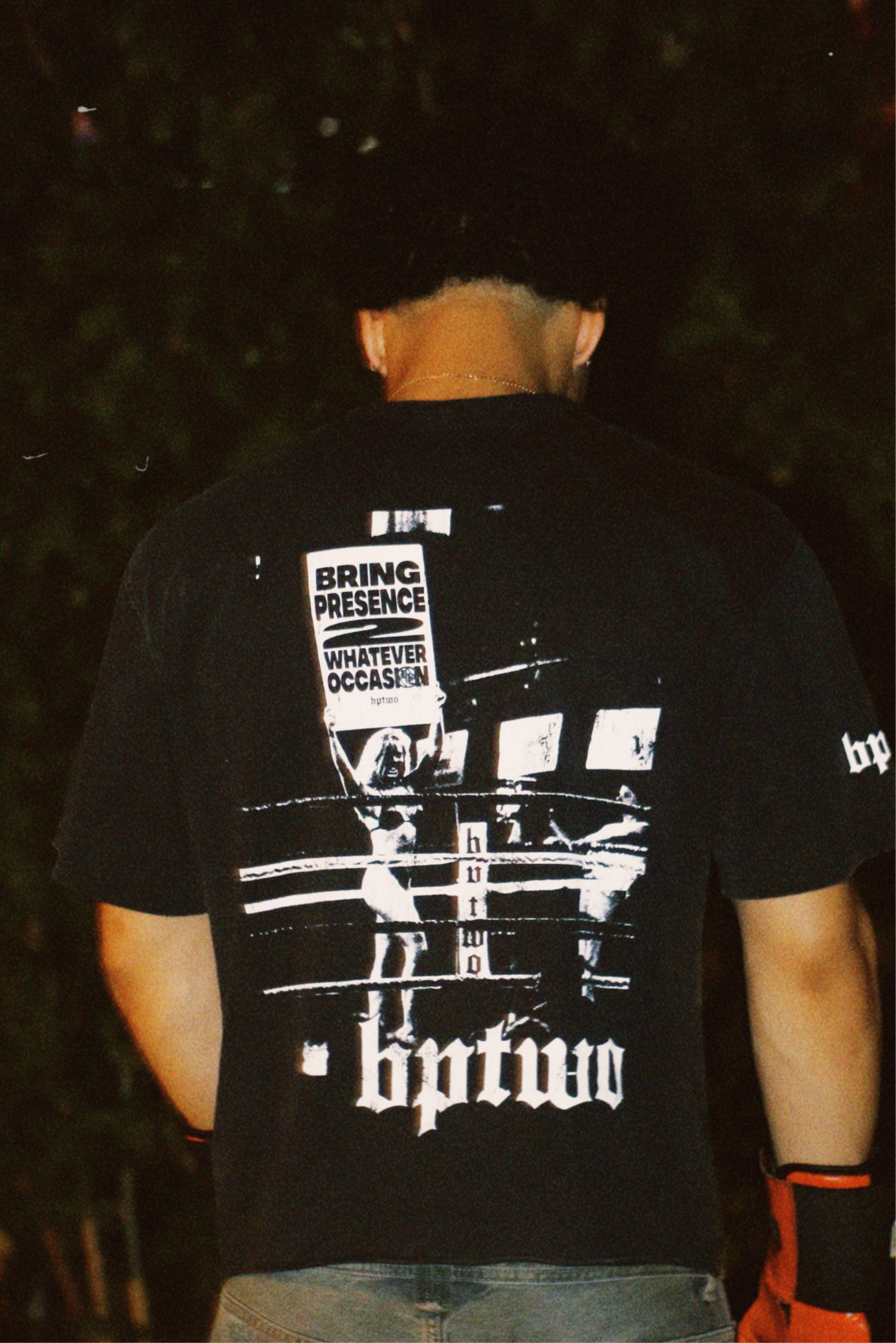 boxing tee