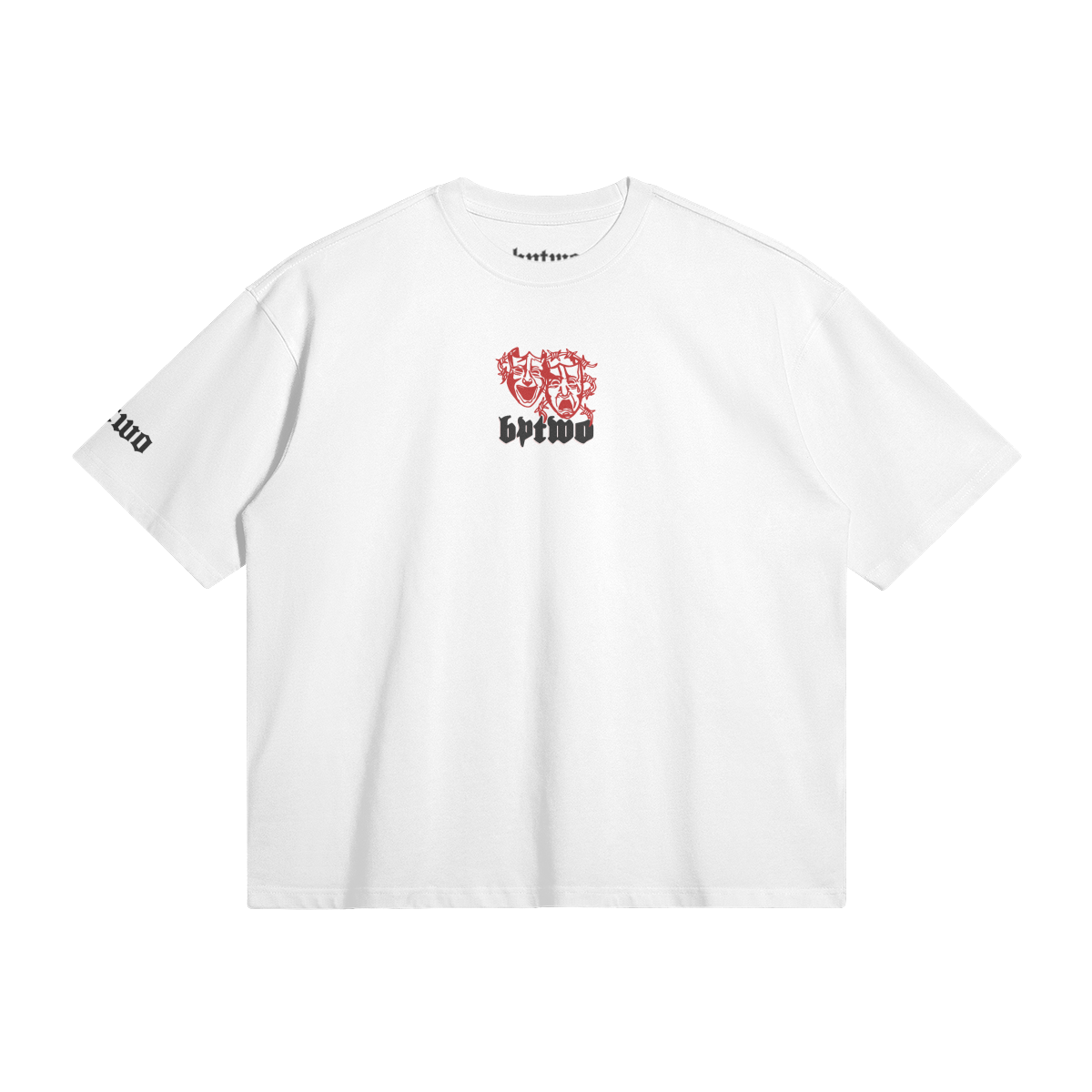 masks tee