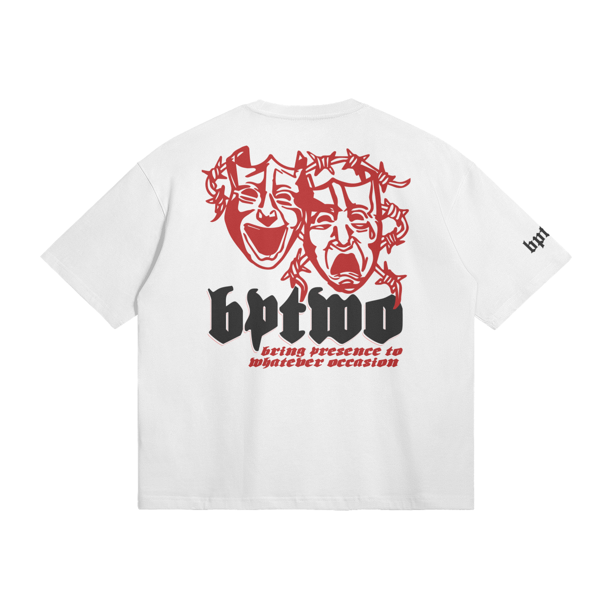 masks tee