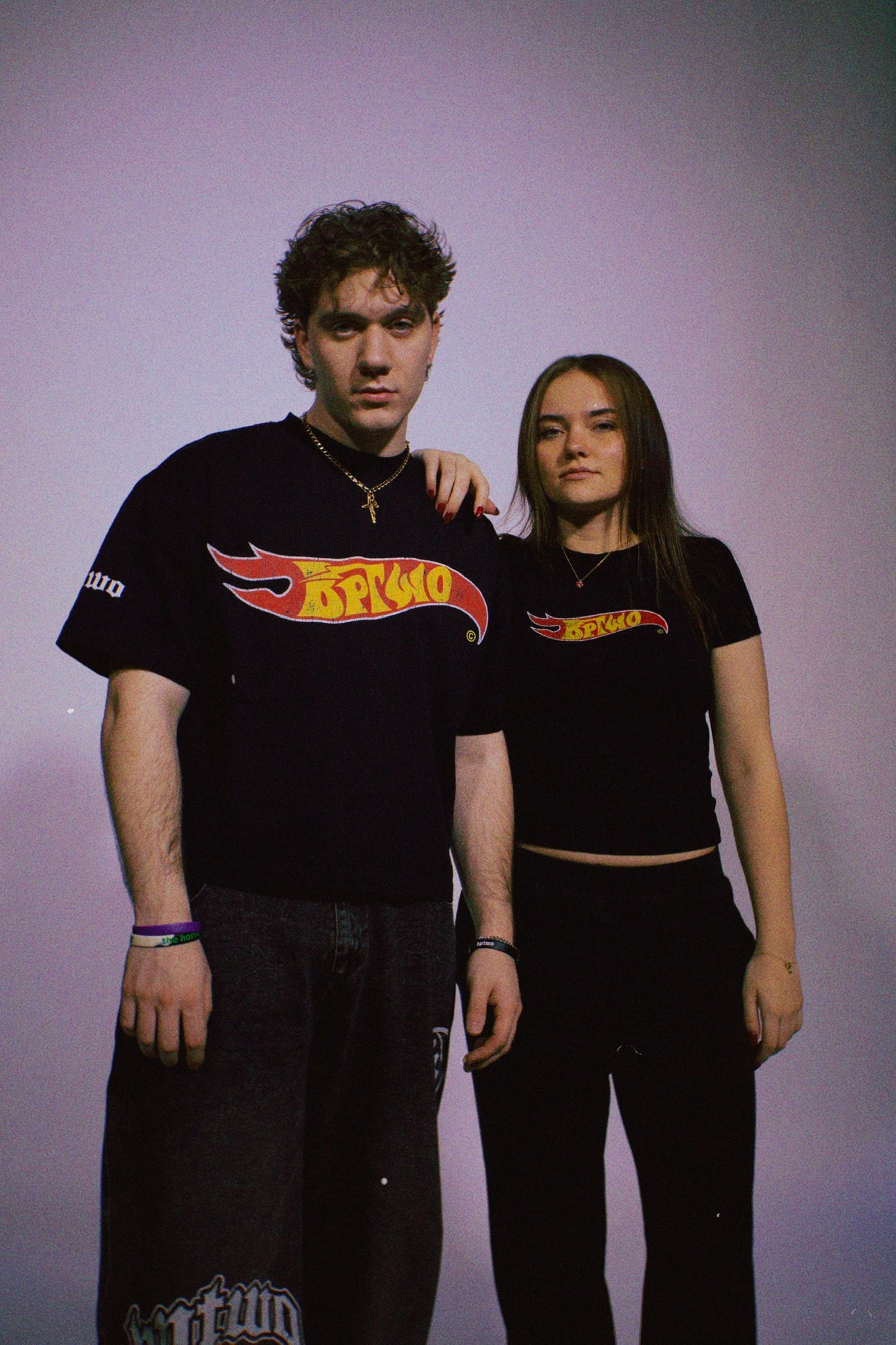 hot wheels baby tee - wmns