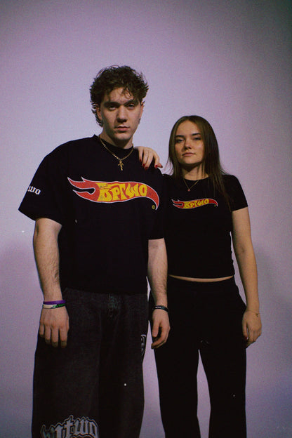 hot wheels baby tee - wmns