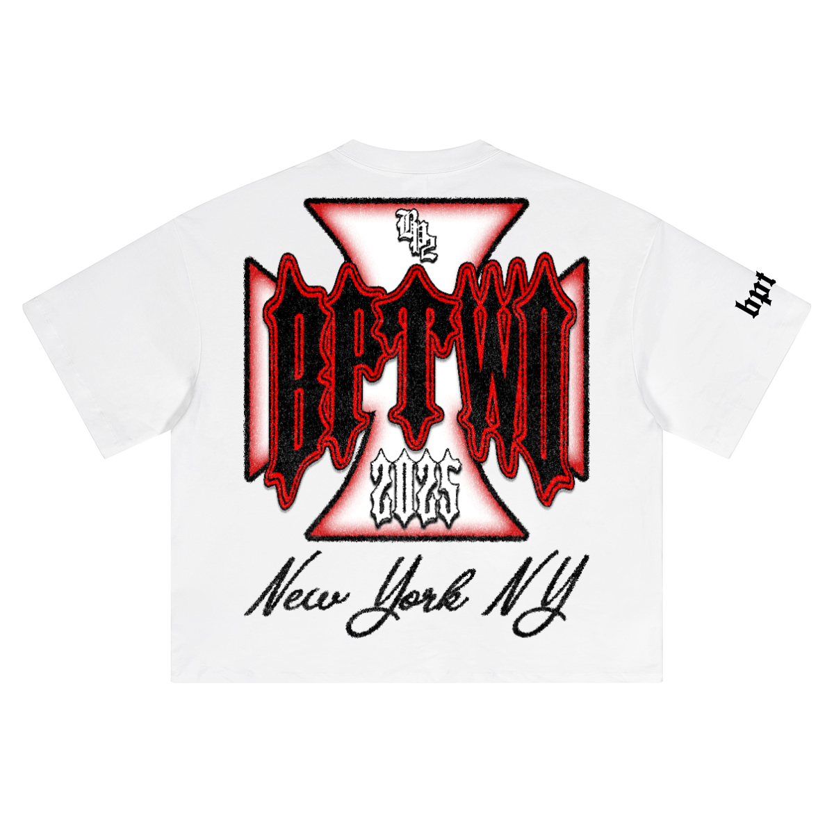 maltese cross alt tee