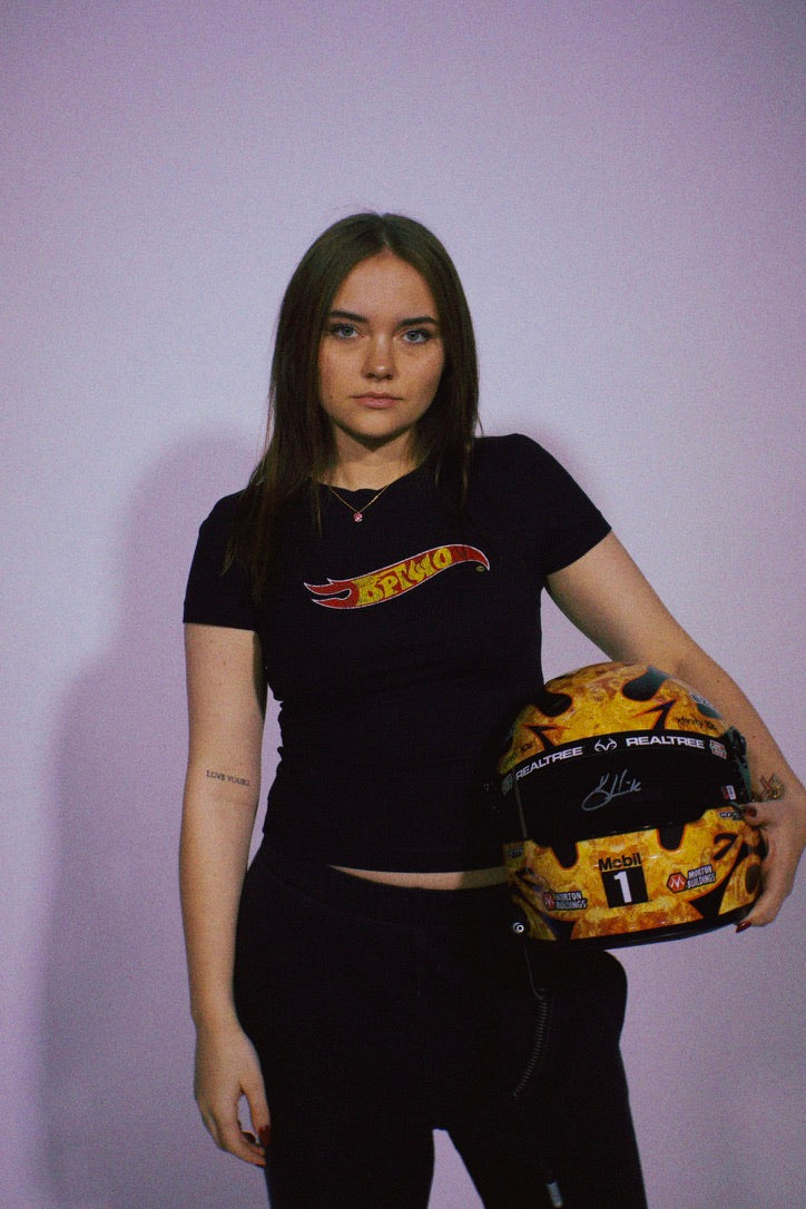 hot wheels baby tee - wmns