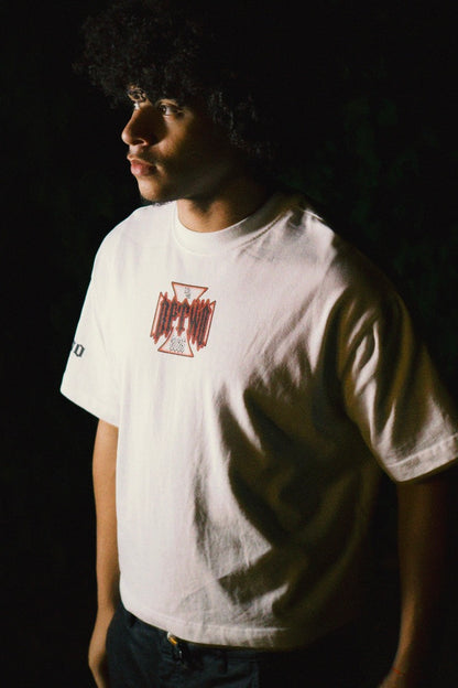 maltese cross alt tee