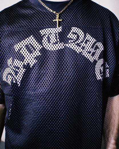mesh jersey