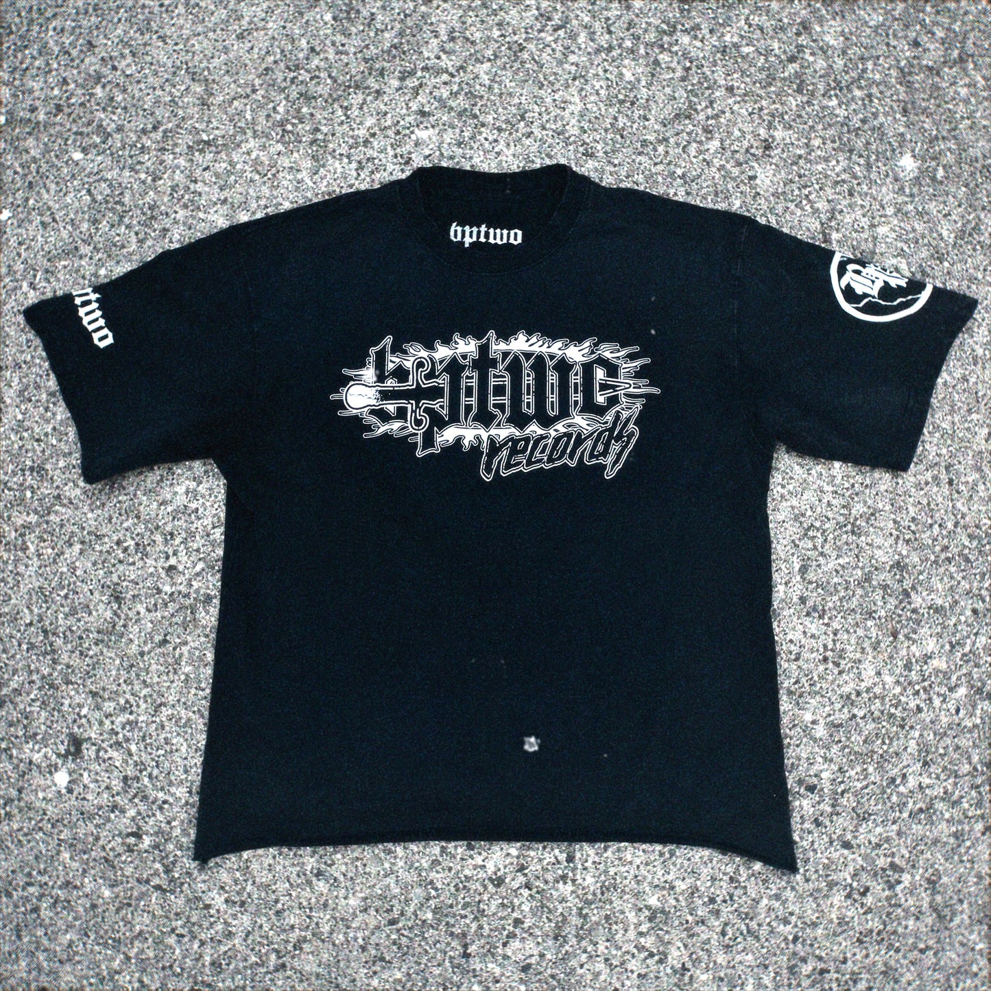 records tee