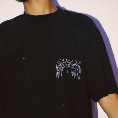 reaper tee black