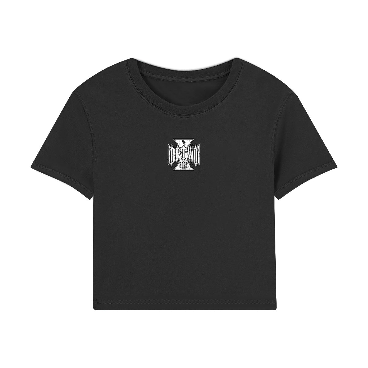 maltese cross baby tee - wmns