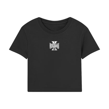 maltese cross baby tee - wmns