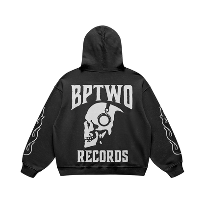 records hoodie