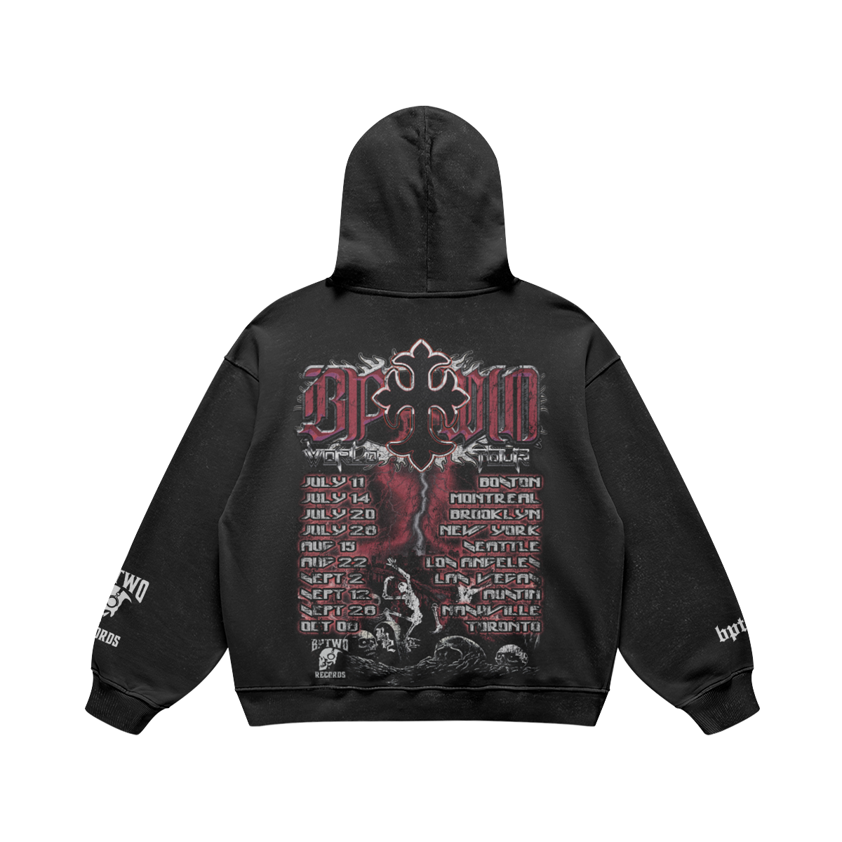 records world tour hoodie