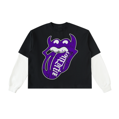 tounge long sleeve
