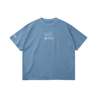 angel tee baby blue