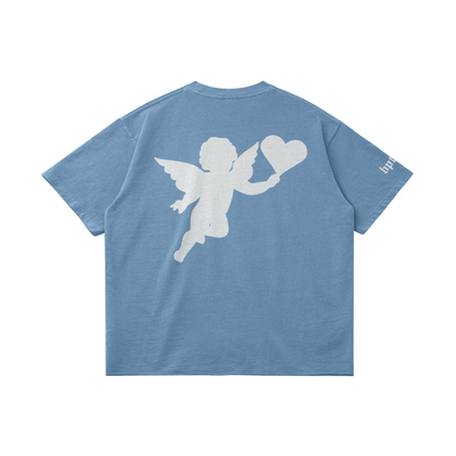 angel tee baby blue