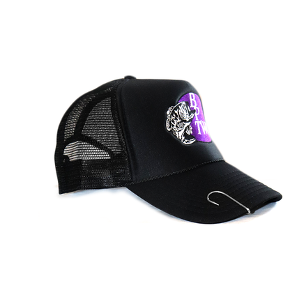 bass trucker hat