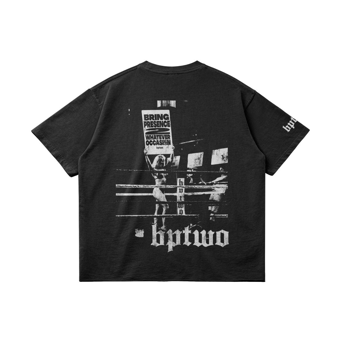 boxing tee