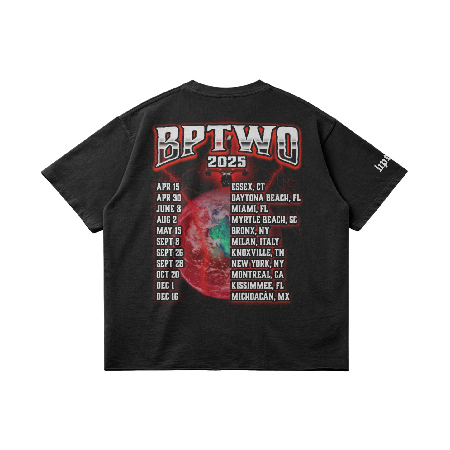 world tour tee