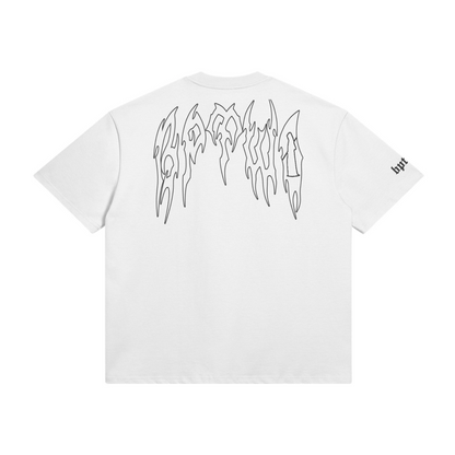 reaper tee white