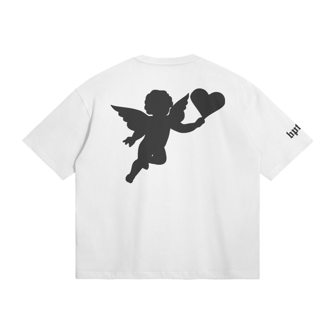 angel tee white