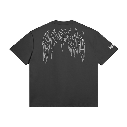 reaper tee black