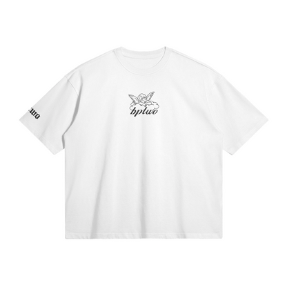 angel tee white