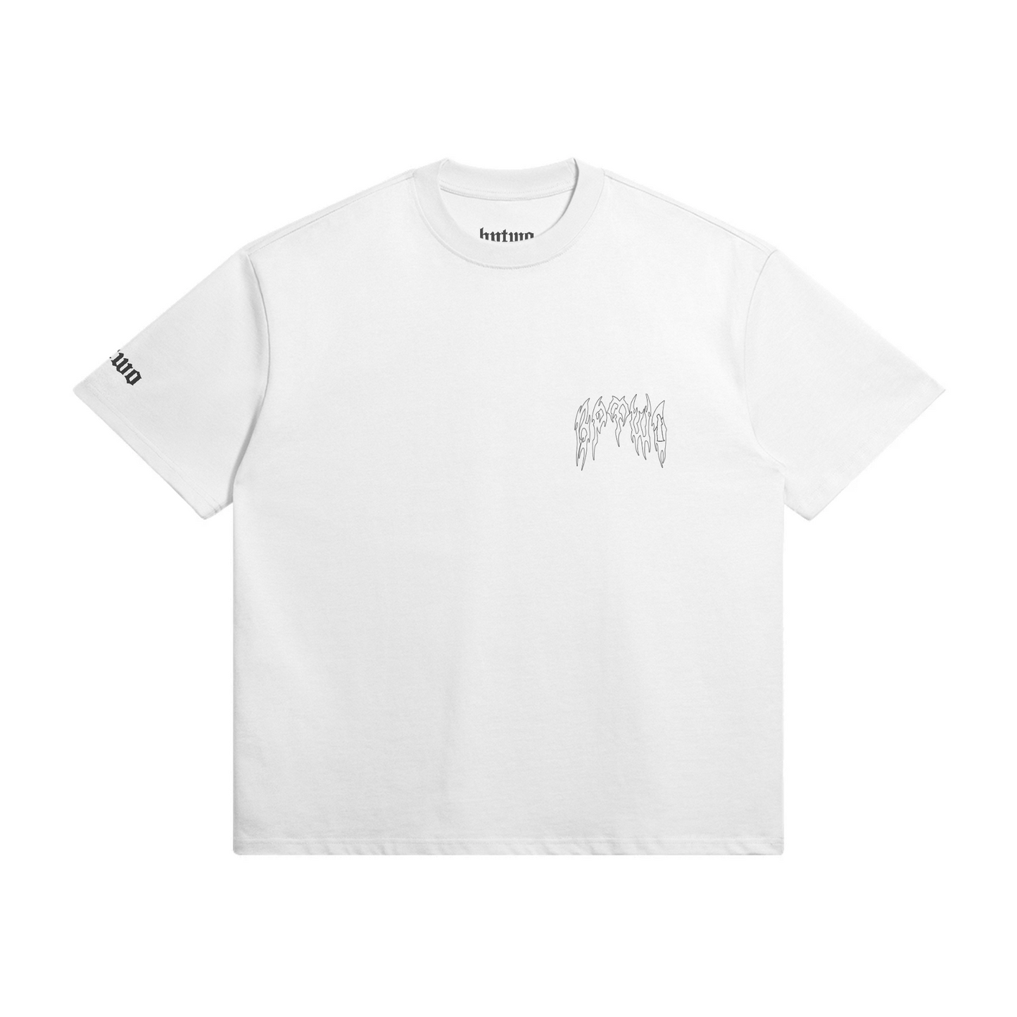 reaper tee white