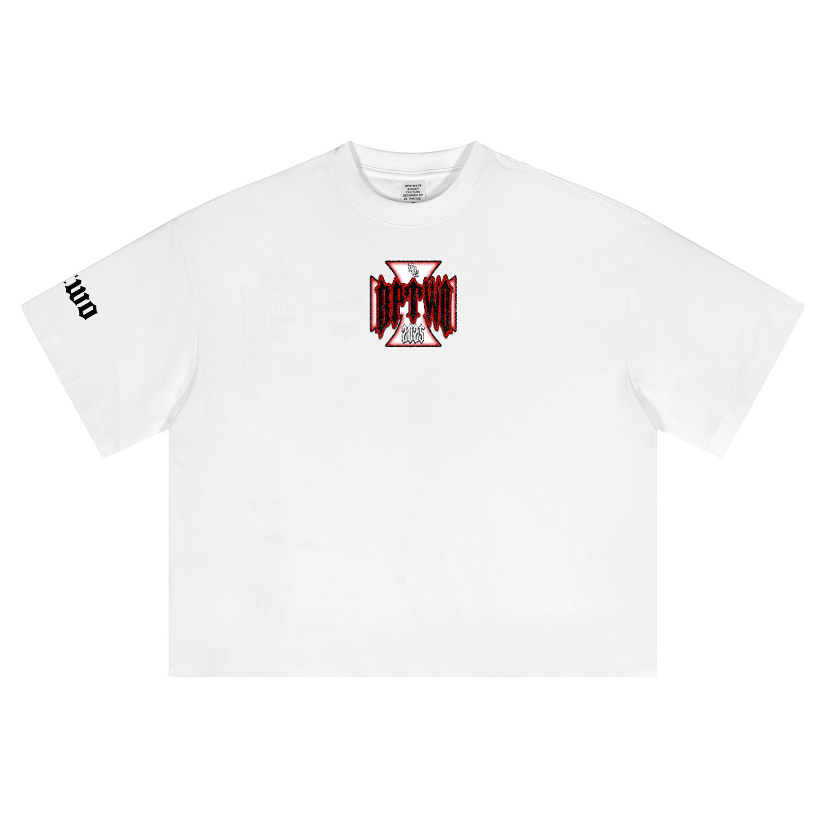 maltese cross alt tee