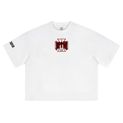 maltese cross alt tee