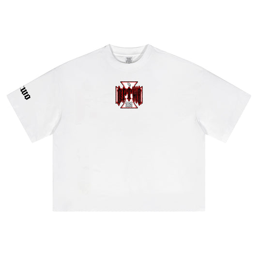 maltese cross alt tee