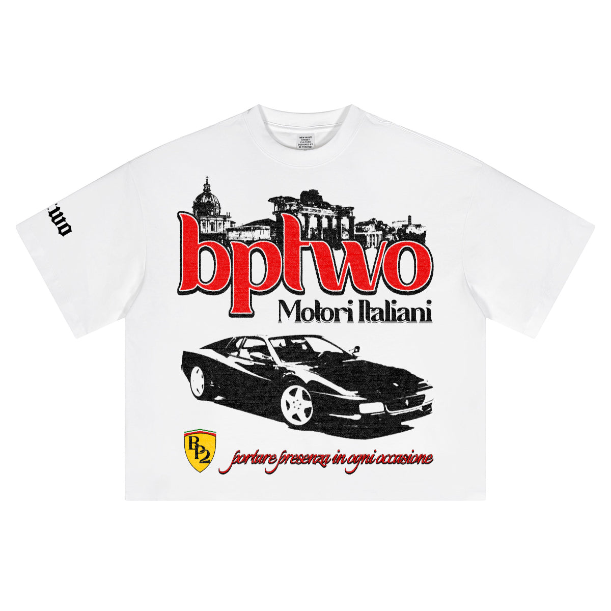 motori italiani tee