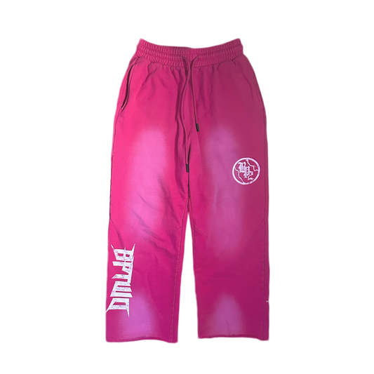 worldwide sweatpants - pink