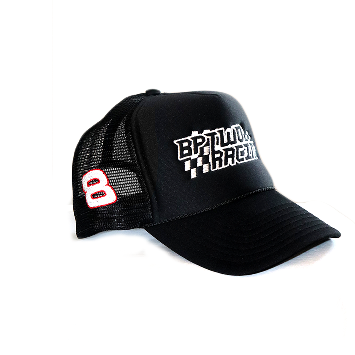 bptwo racing trucker