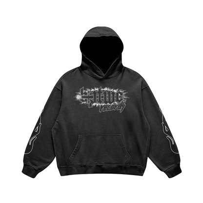 records hoodie