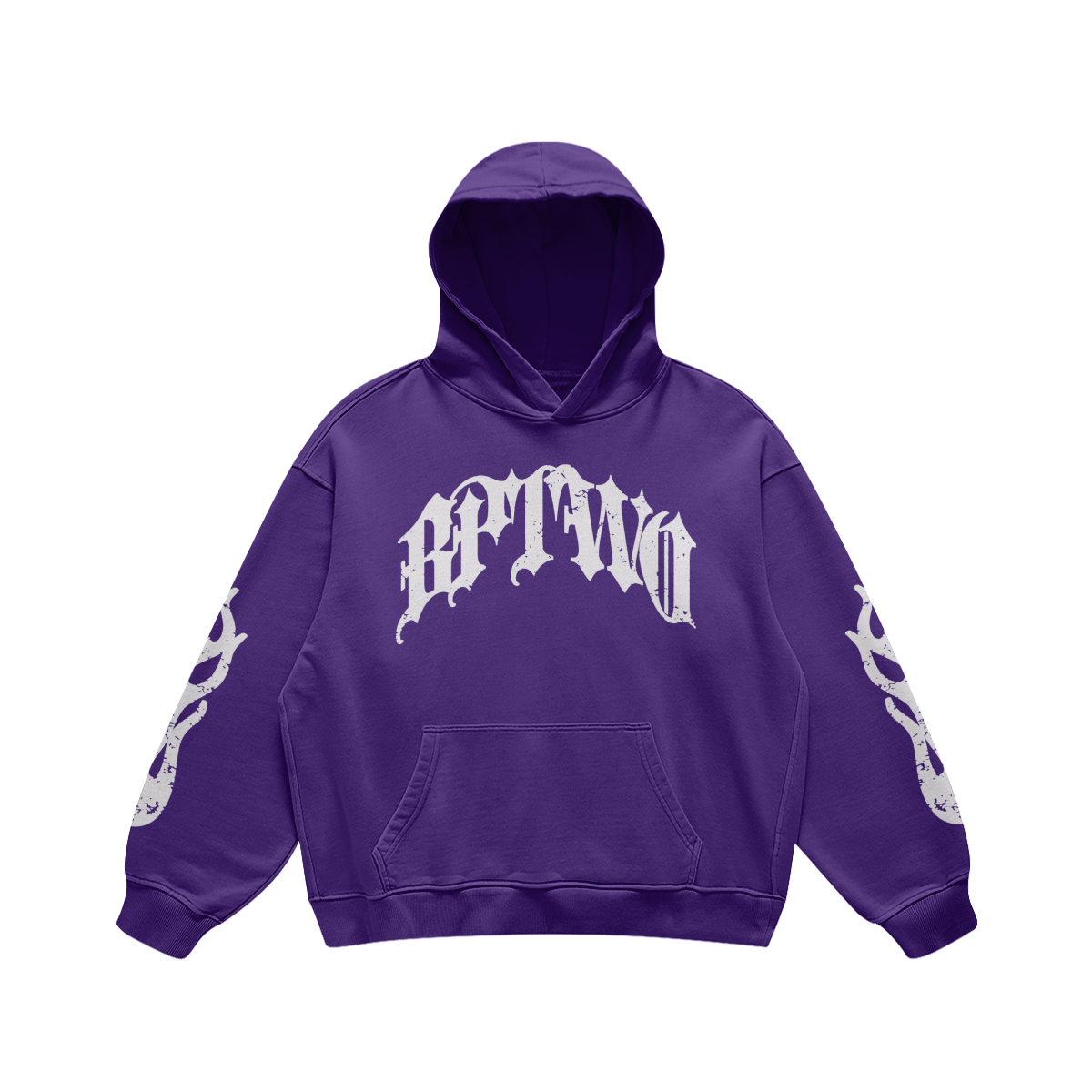 classic hoodie purple