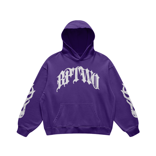 classic hoodie purple