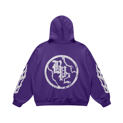 classic hoodie purple