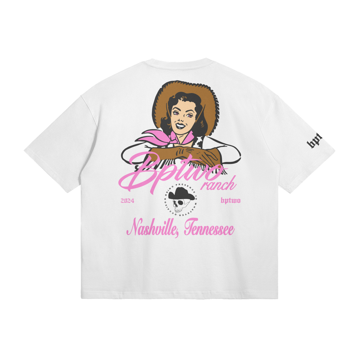 cowgirl tee